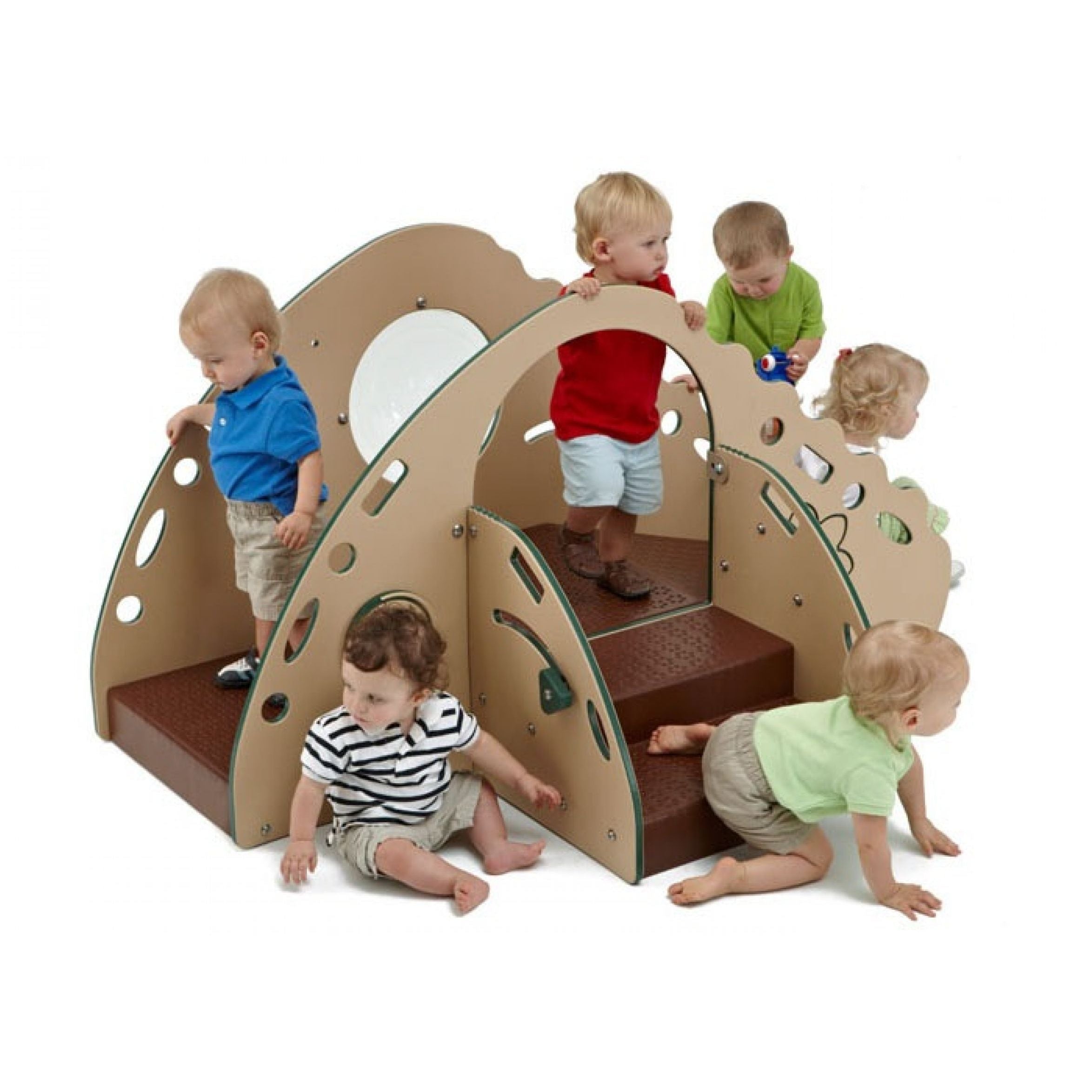 UltraPLAY Crawl & Toddle Coated Steel UP132 UP133