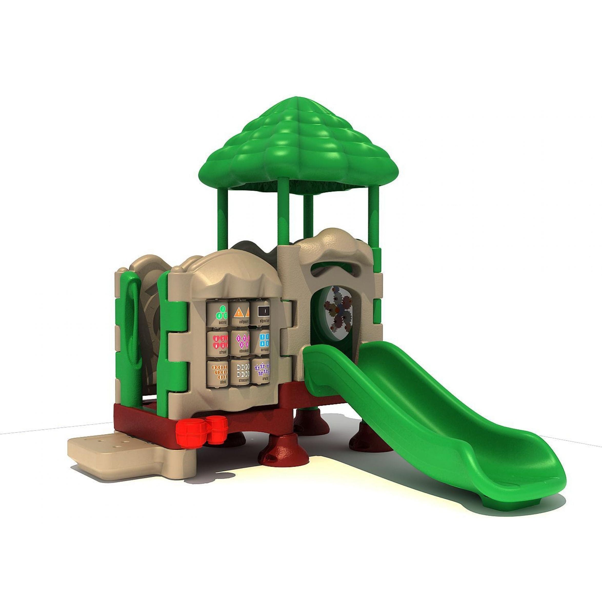 UltraPLAY Discovery Center Seedling with Roof- Natural Color DC-SEEDR-N