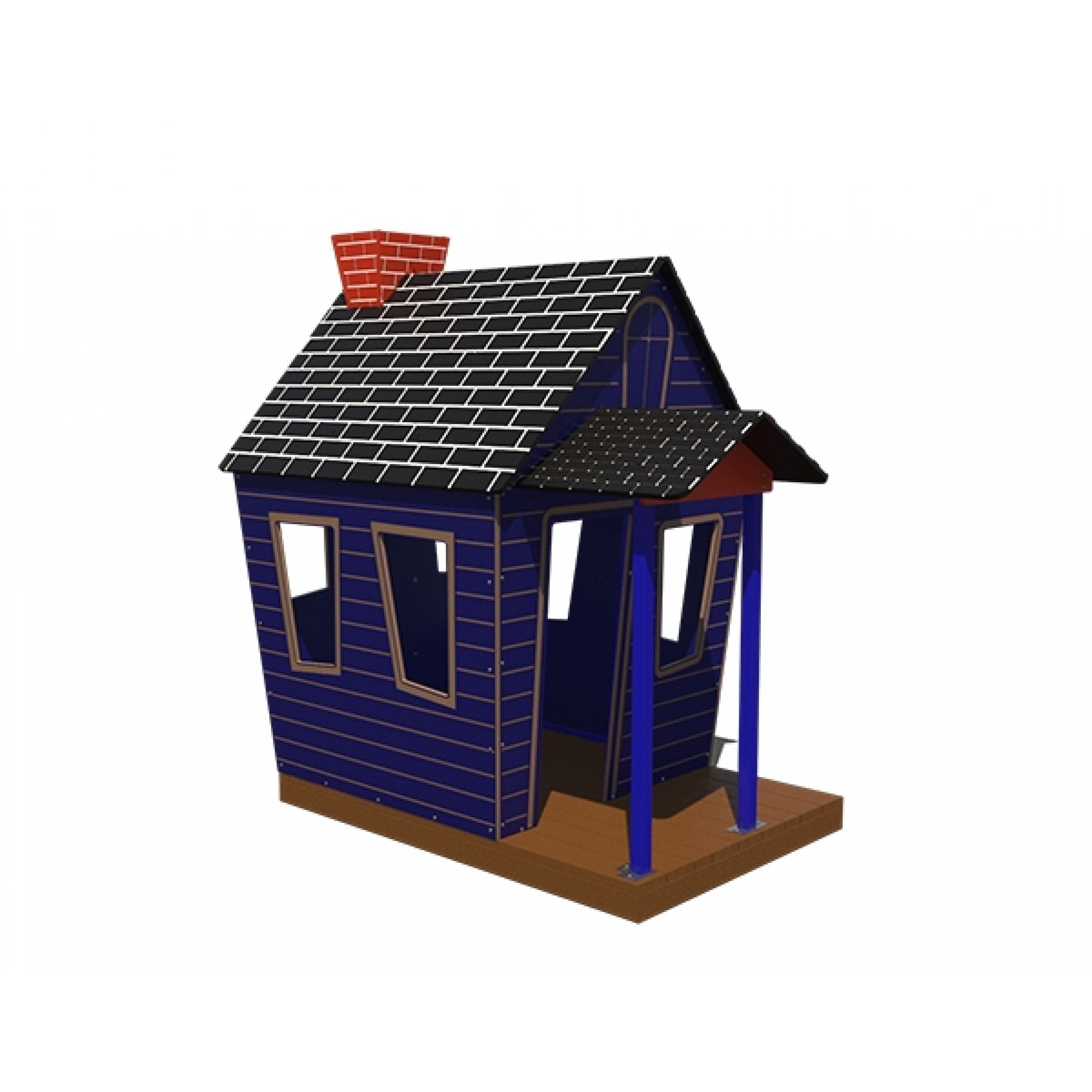 UltraPLAY Countryside Cottage Playhouse UPLAY-038