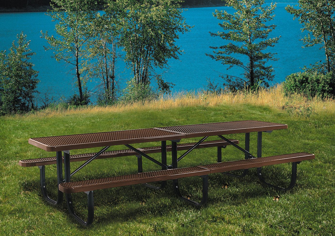 UltraSite Extra Heavy-Duty Shelter Table with 3-Frame 238-3