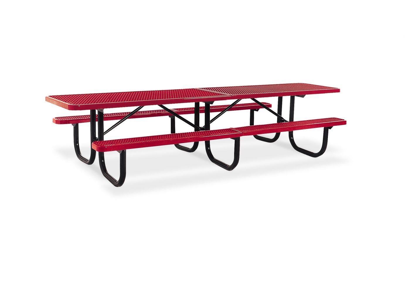 UltraSite Extra Heavy-Duty Ada Shelter Table: 12Ft with 3-Frame 238H