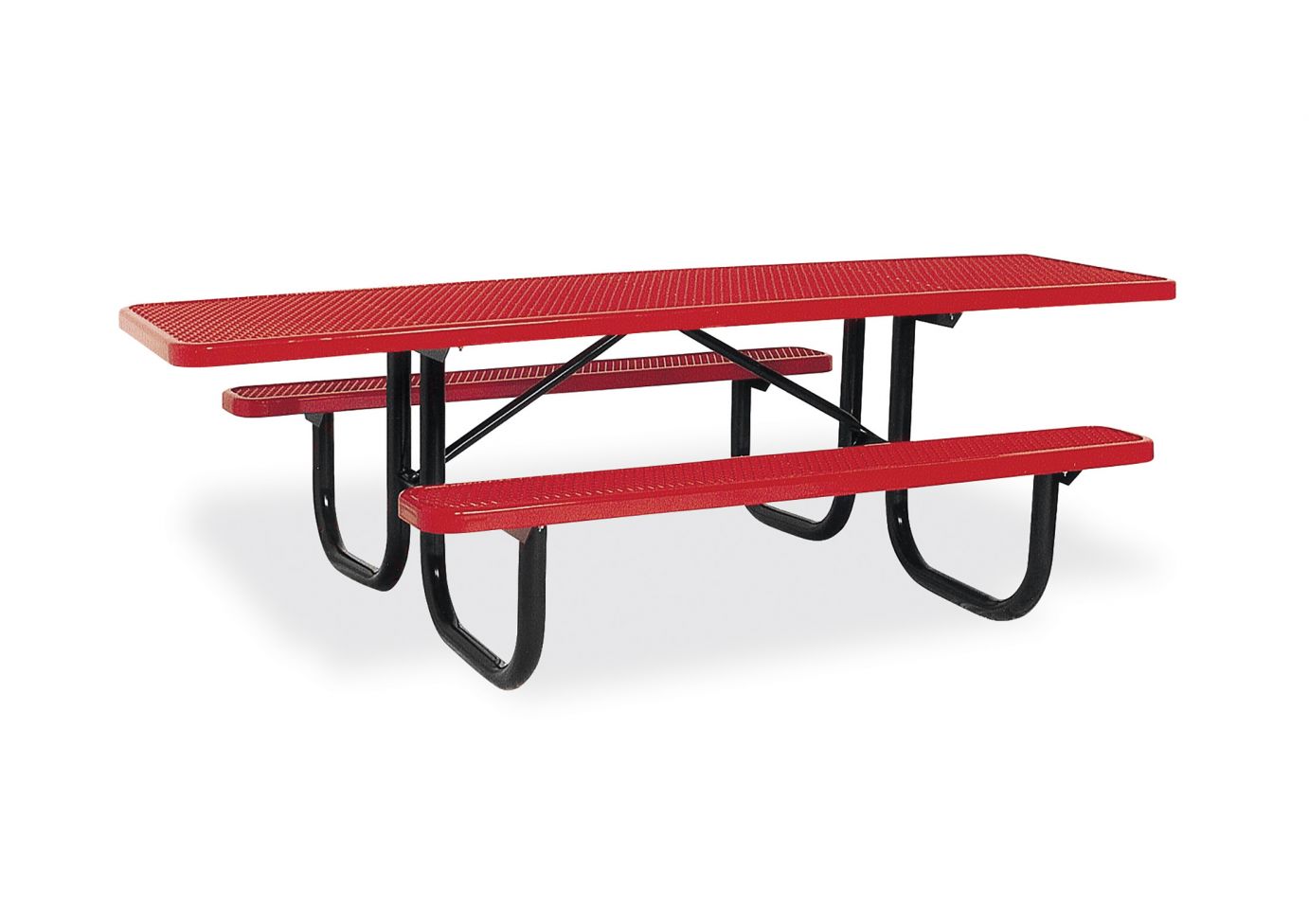 UltraSite Extra Heavy-Duty 8" Double Sided Accessible Table 238H