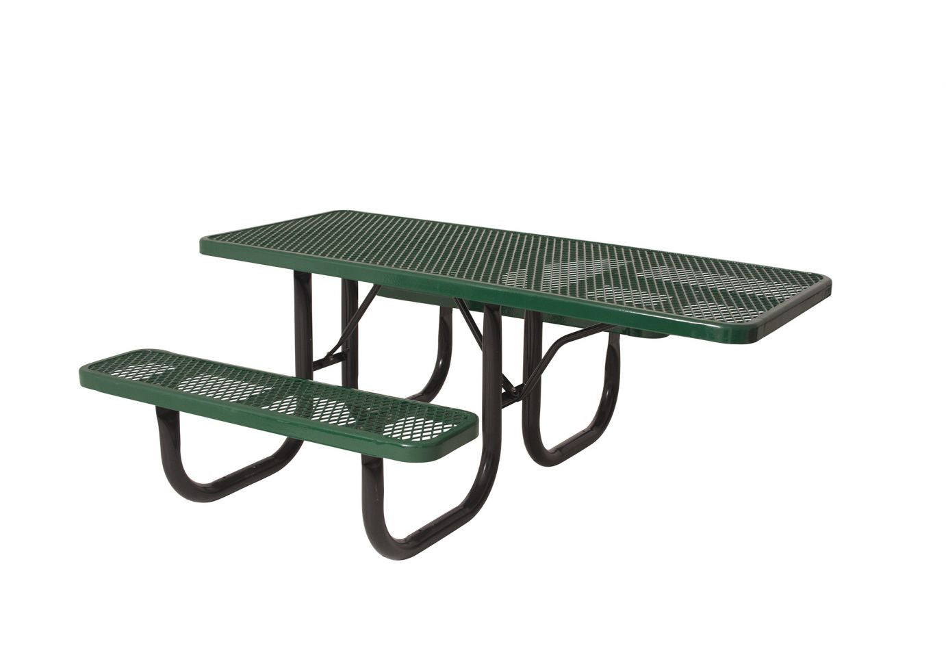 UltraSite Extra Heavy-Duty Single-Sided ADA Table with Diamond Pattern 238HS