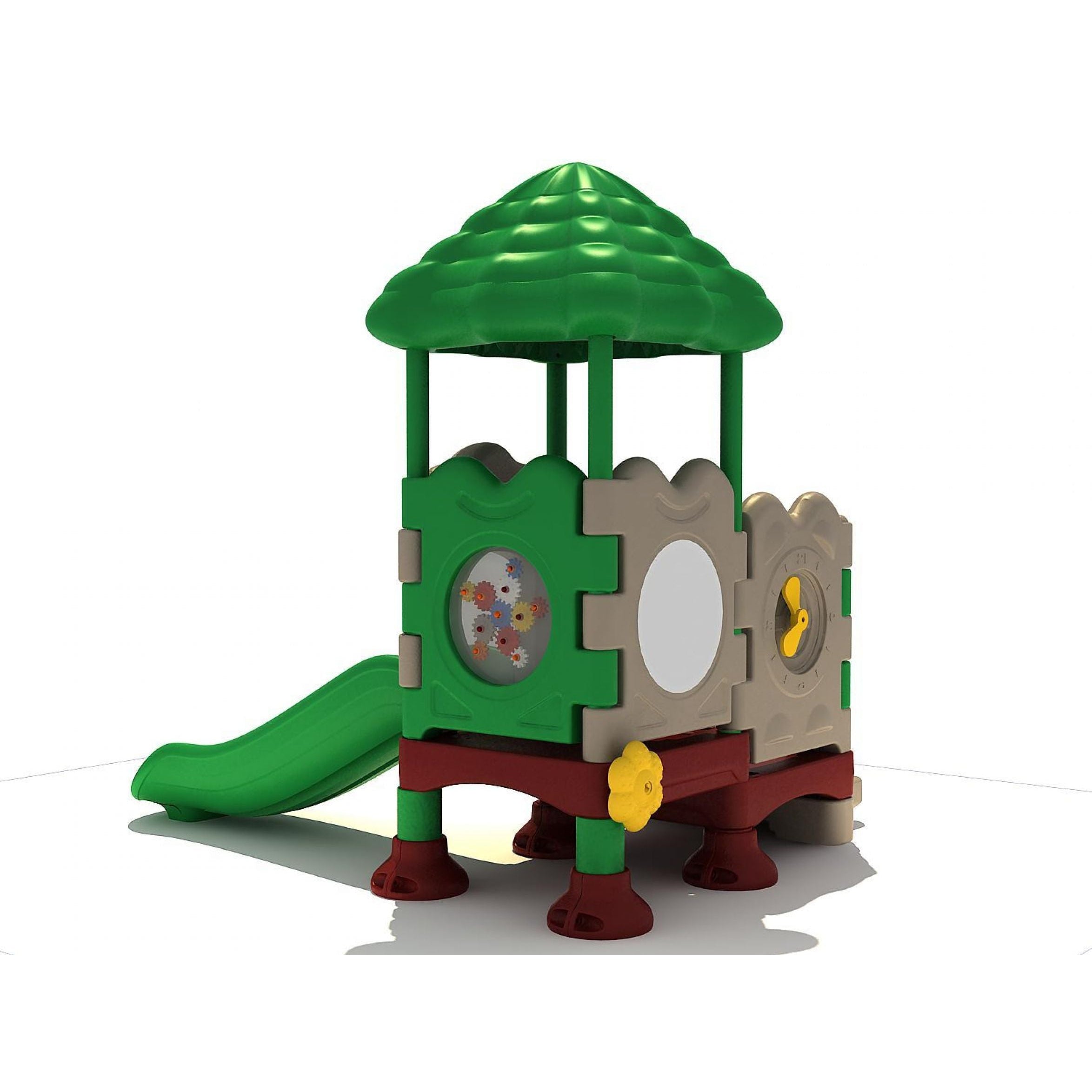 UltraPLAY Discovery Center Seedling with Roof- Natural Color DC-SEEDR-N