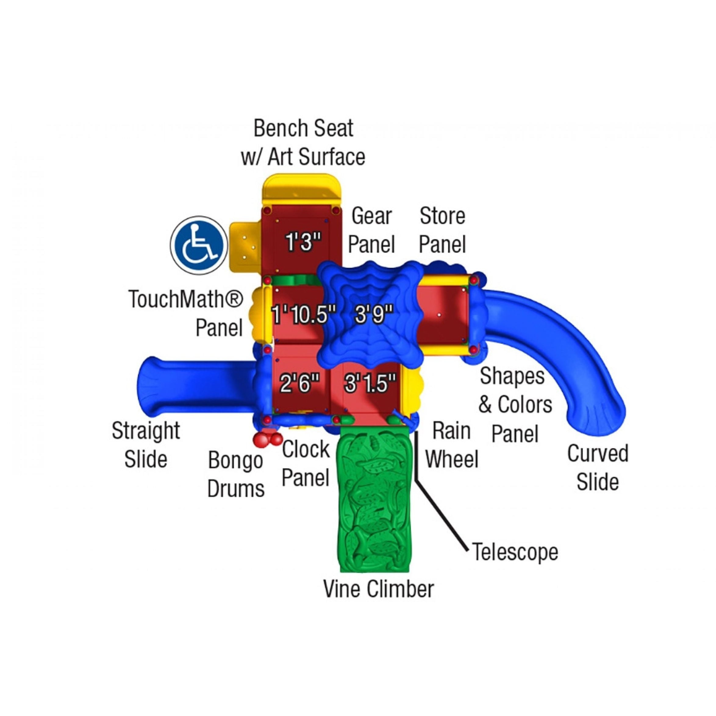 UltraPLAY Discovery Range DC-5XLG