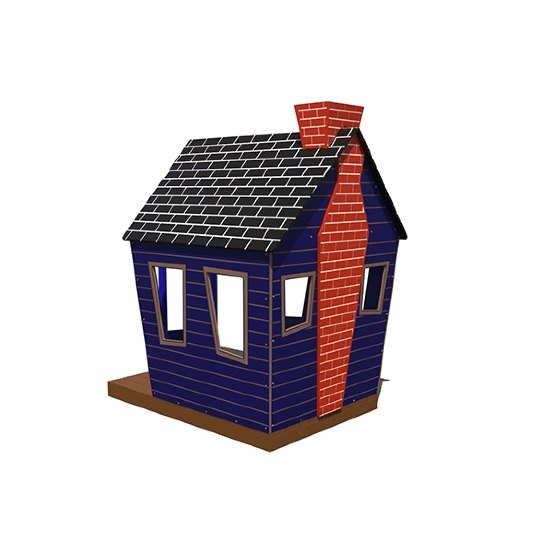 UltraPLAY Countryside Cottage Playhouse UPLAY-038