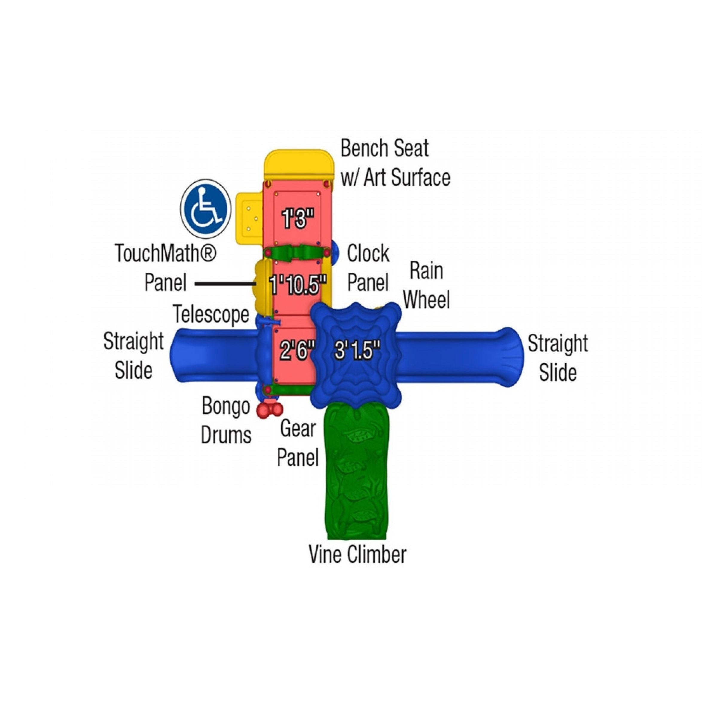 UltraPLAY Discovery Mountain DC-4LG
