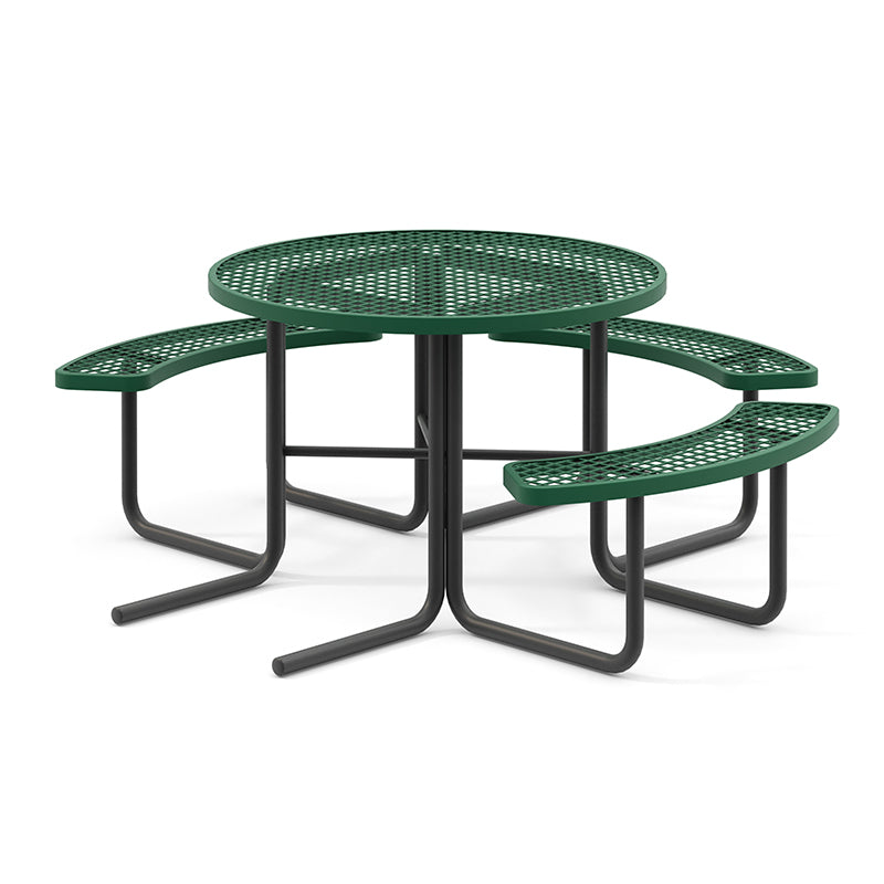 Wisdom ADA 46″ Round Table 3 Seats- Diamond Pattern KB4-7205-110 WiseWORX