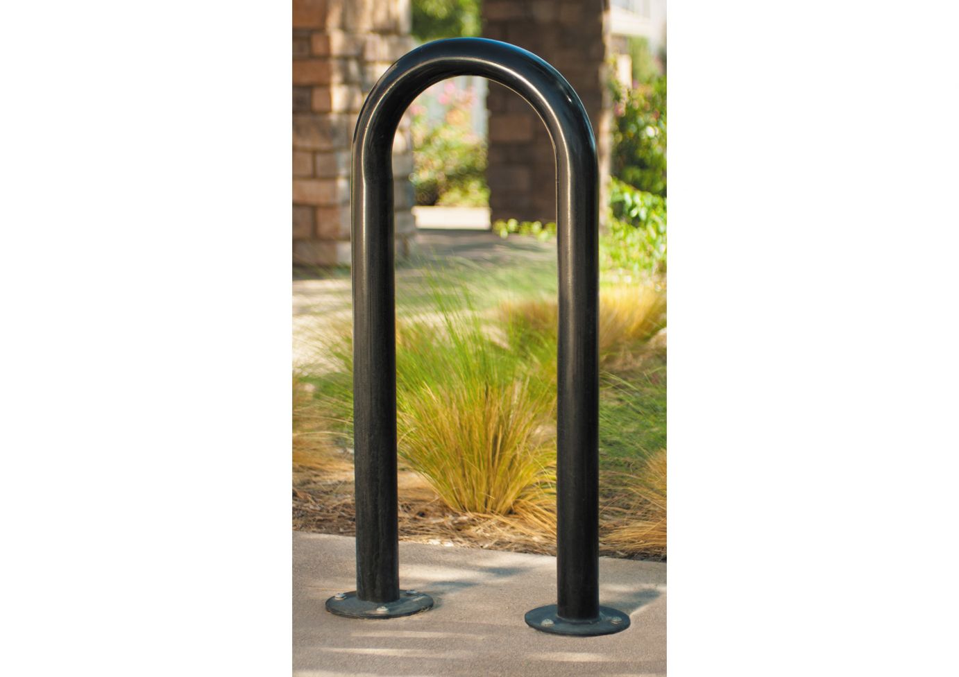 UltraSite Contemporary Loop Bike Rack: 1 Loop 5801