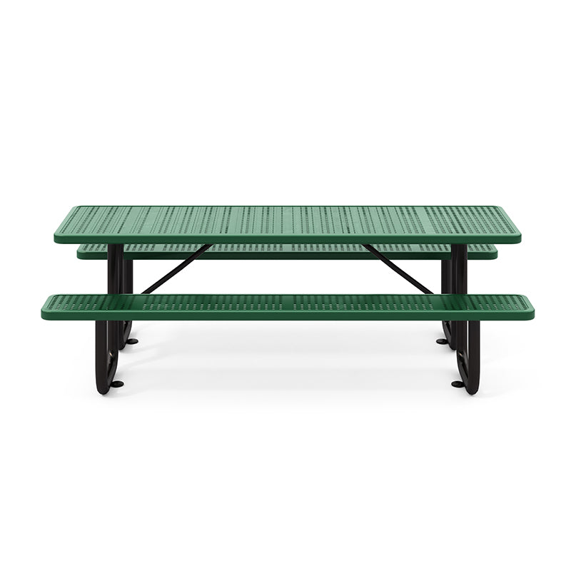 Wisdom 8ft Rectangle Table- Diamond Pattern SA-21003-110 WiseWORX