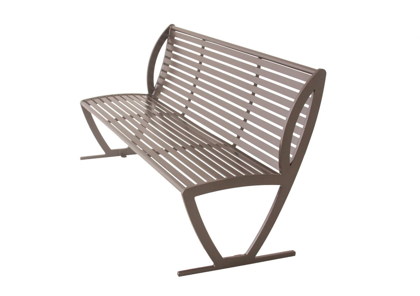 UltraSite Augusta Bench with Back: 93 Series 93N-HS