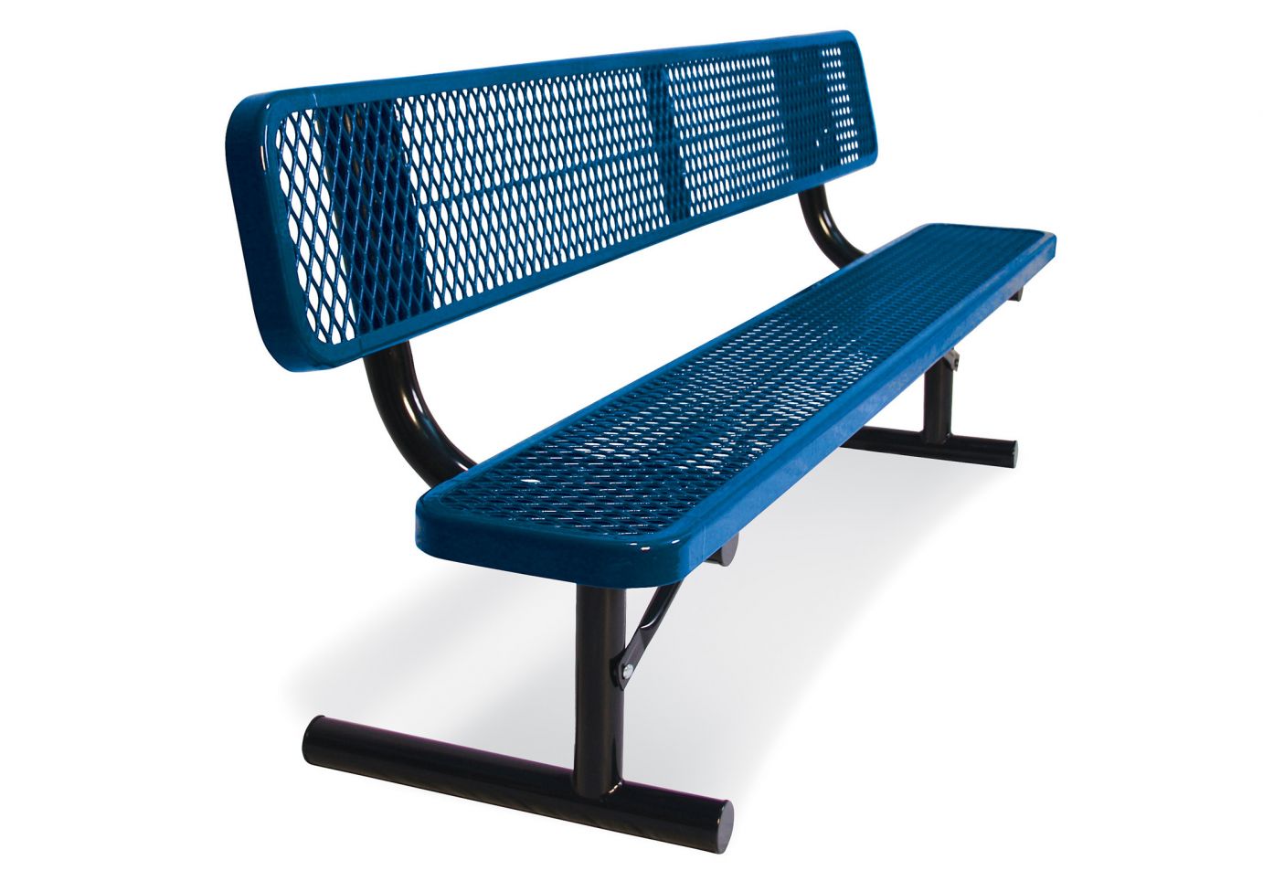 UltraSite Extra Heavy-Duty Bench With Back: Deluxe 15" Seating 940