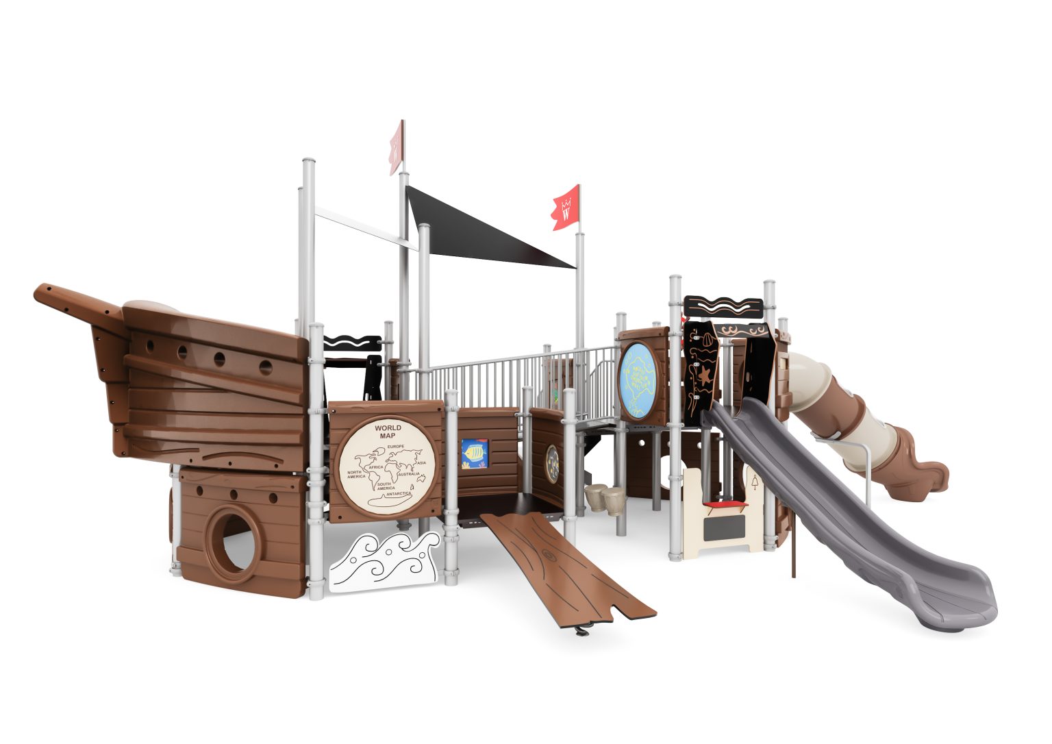 Wisdom Playgrounds Atlantis Seas AT50PS-0002 WiseMAX