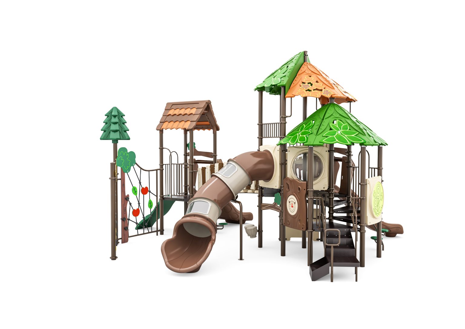 Wisdom Playgrounds All Season Treehouse AT50TH-0003 WiseMAX