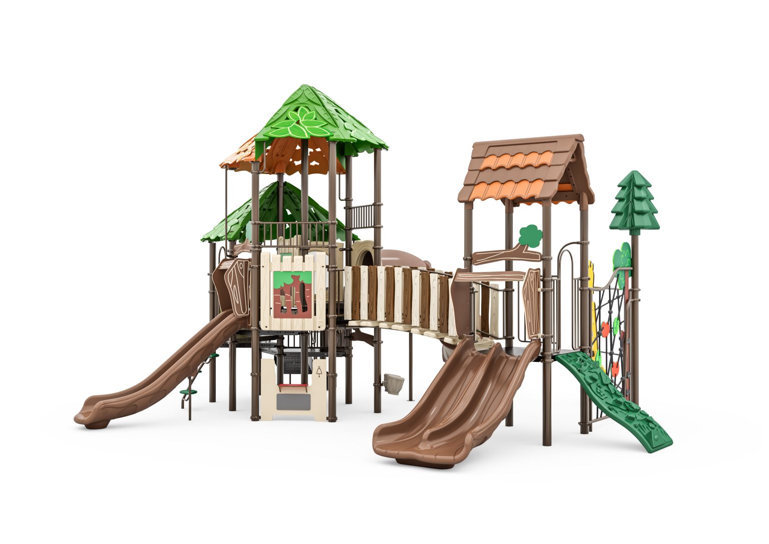Wisdom Playgrounds All Season Treehouse AT50TH-0003 WiseMAX