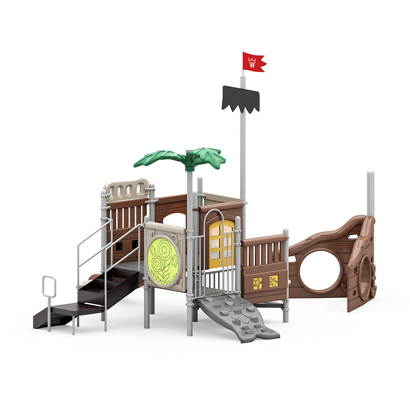 Wisdom Playgrounds Arabian BS35PS-0006 WisePLAY