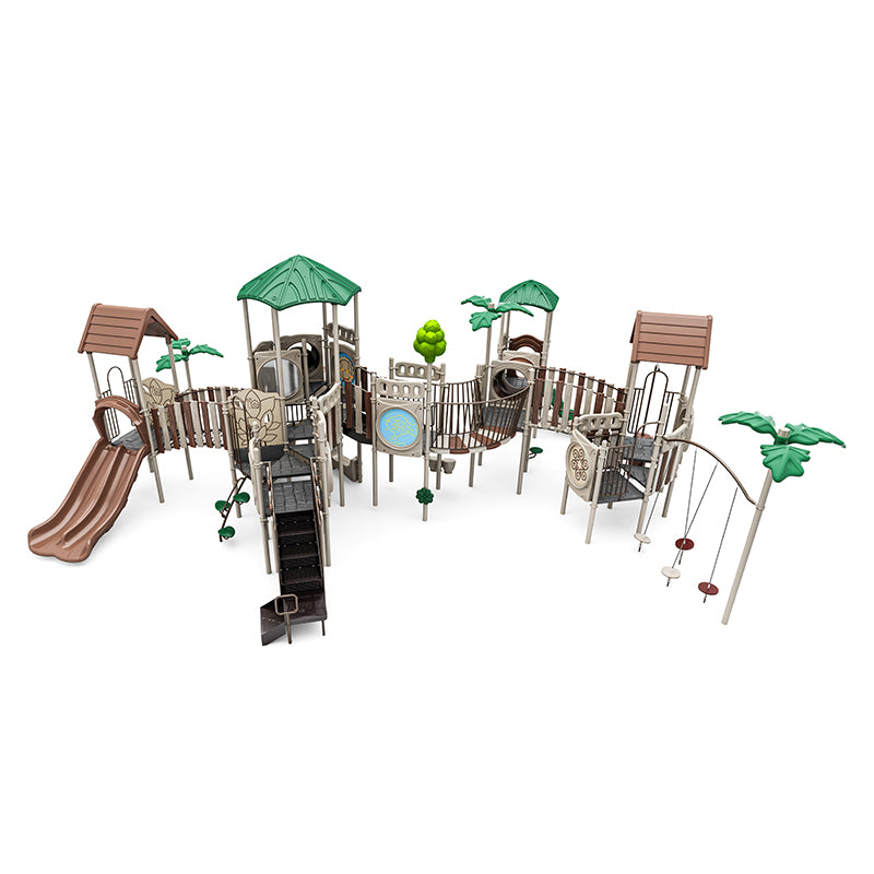 Wisdom Playgrounds Amazon Forrest BS35TH-0001 WisePLAY