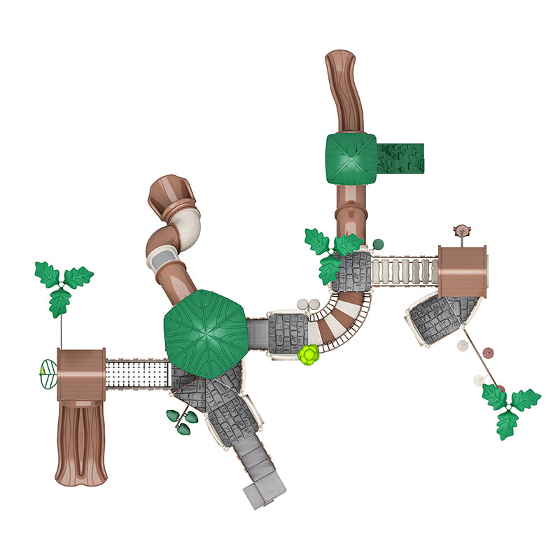 Wisdom Playgrounds Amazon Forrest BS35TH-0001 WisePLAY