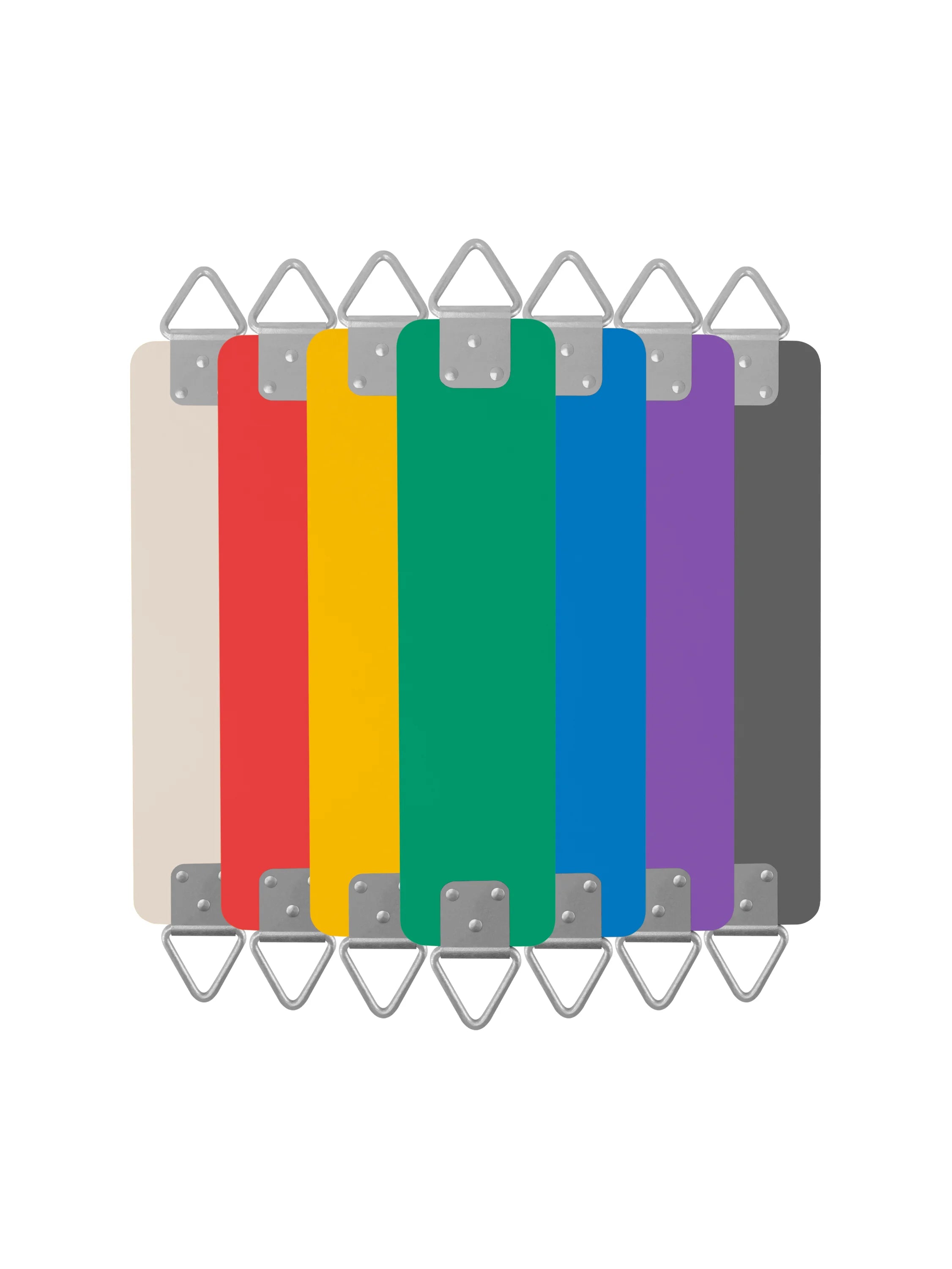 S115 Rubber Belt Seat With Fluted Edges - USA Made