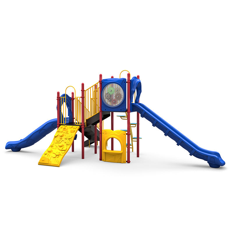 Wisdom Playgrounds Bongo Play Playground Structure QSWP-350011