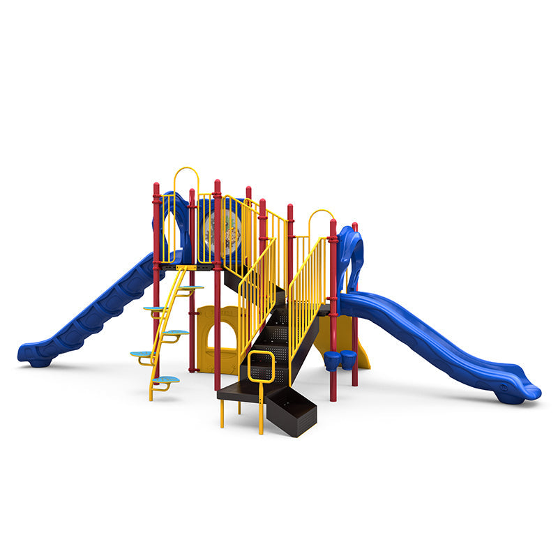 Wisdom Playgrounds Bongo Play Playground Structure QSWP-350011