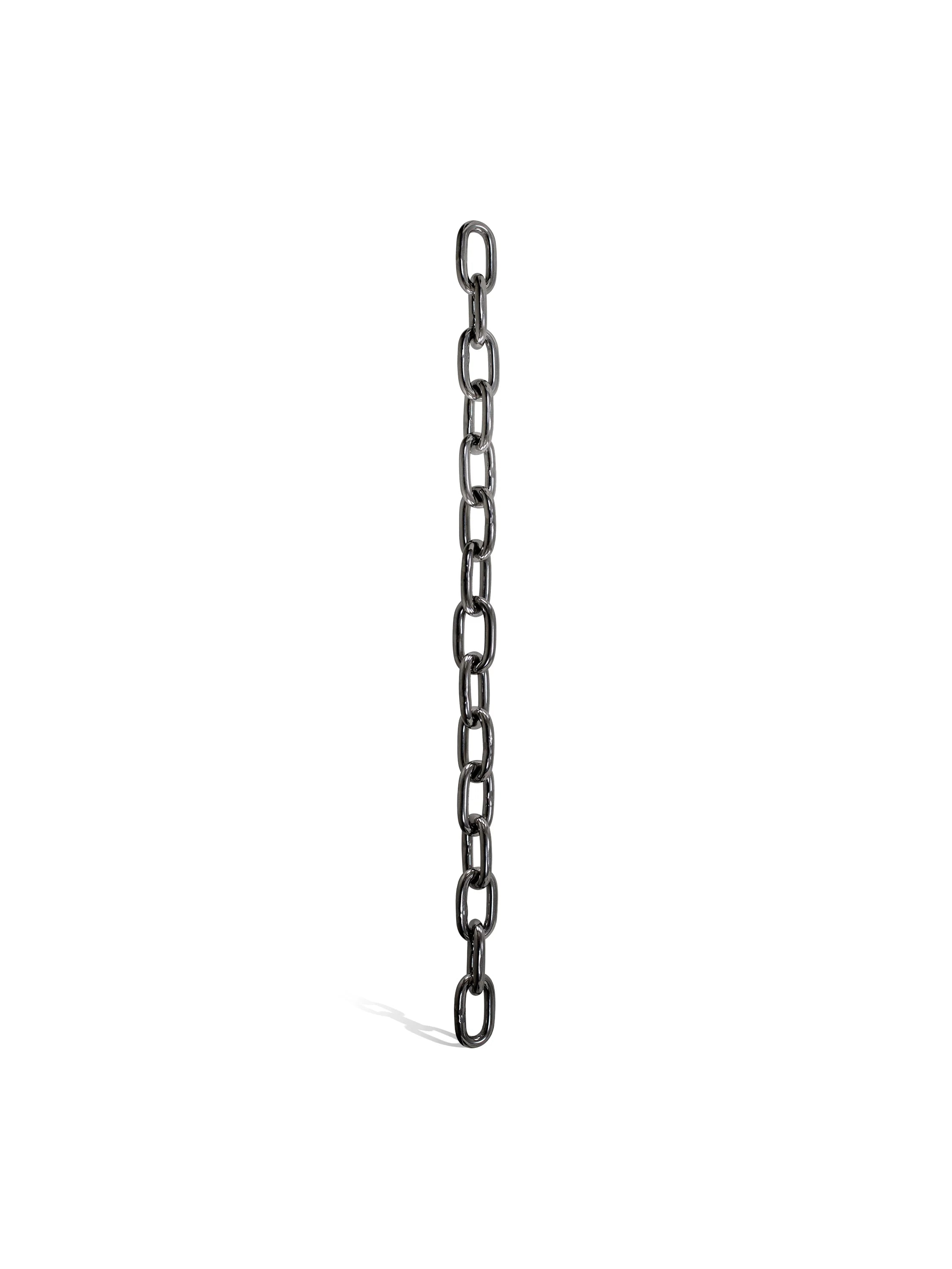 C121SS  1⁄4“ Long Chain - Stainless Steel