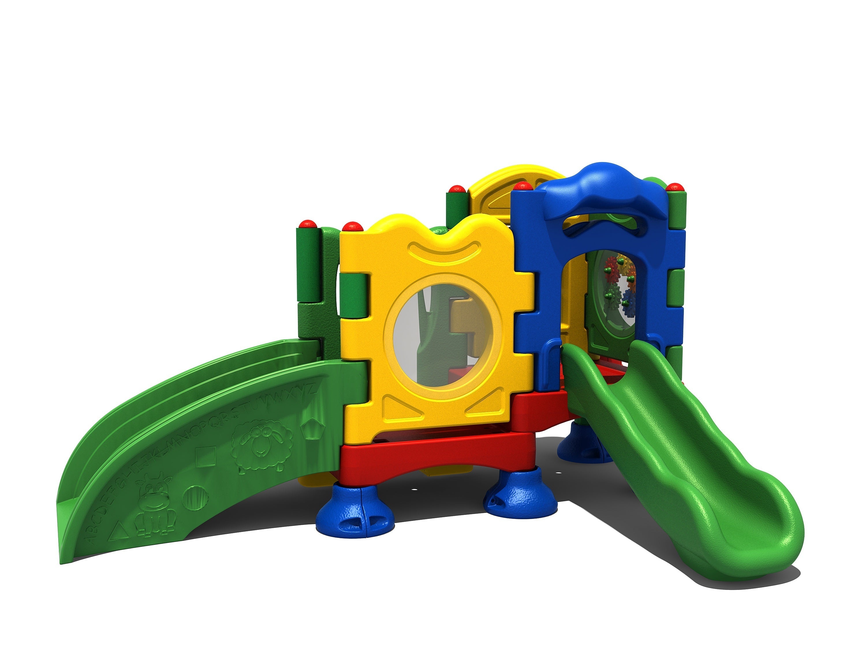 UltraPLAY Discovery Center Spring Play Structure DC-017