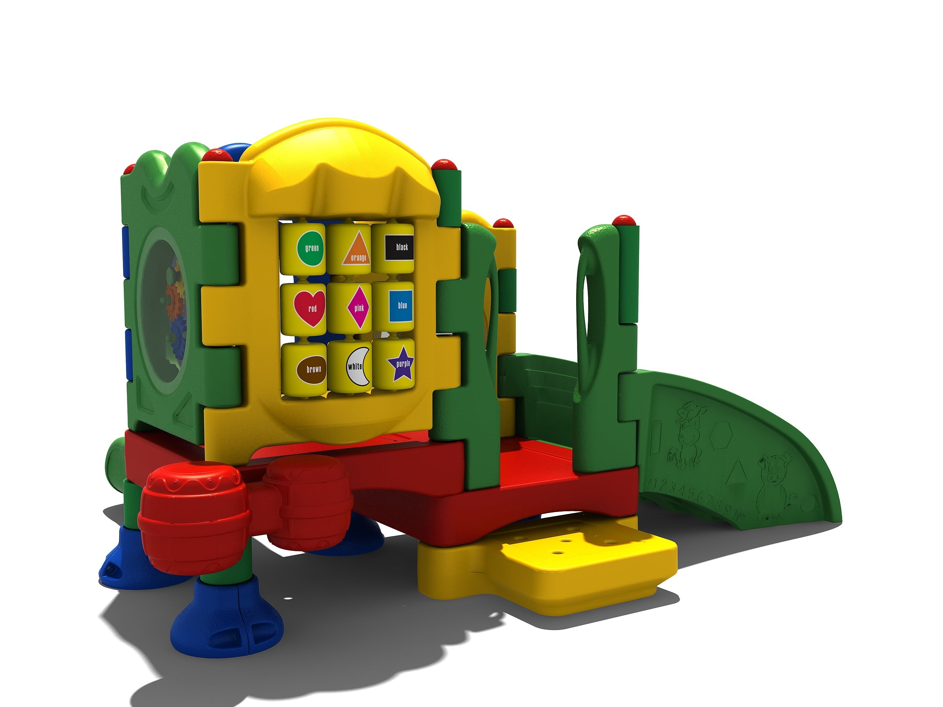 UltraPLAY Discovery Center Spring Play Structure DC-017