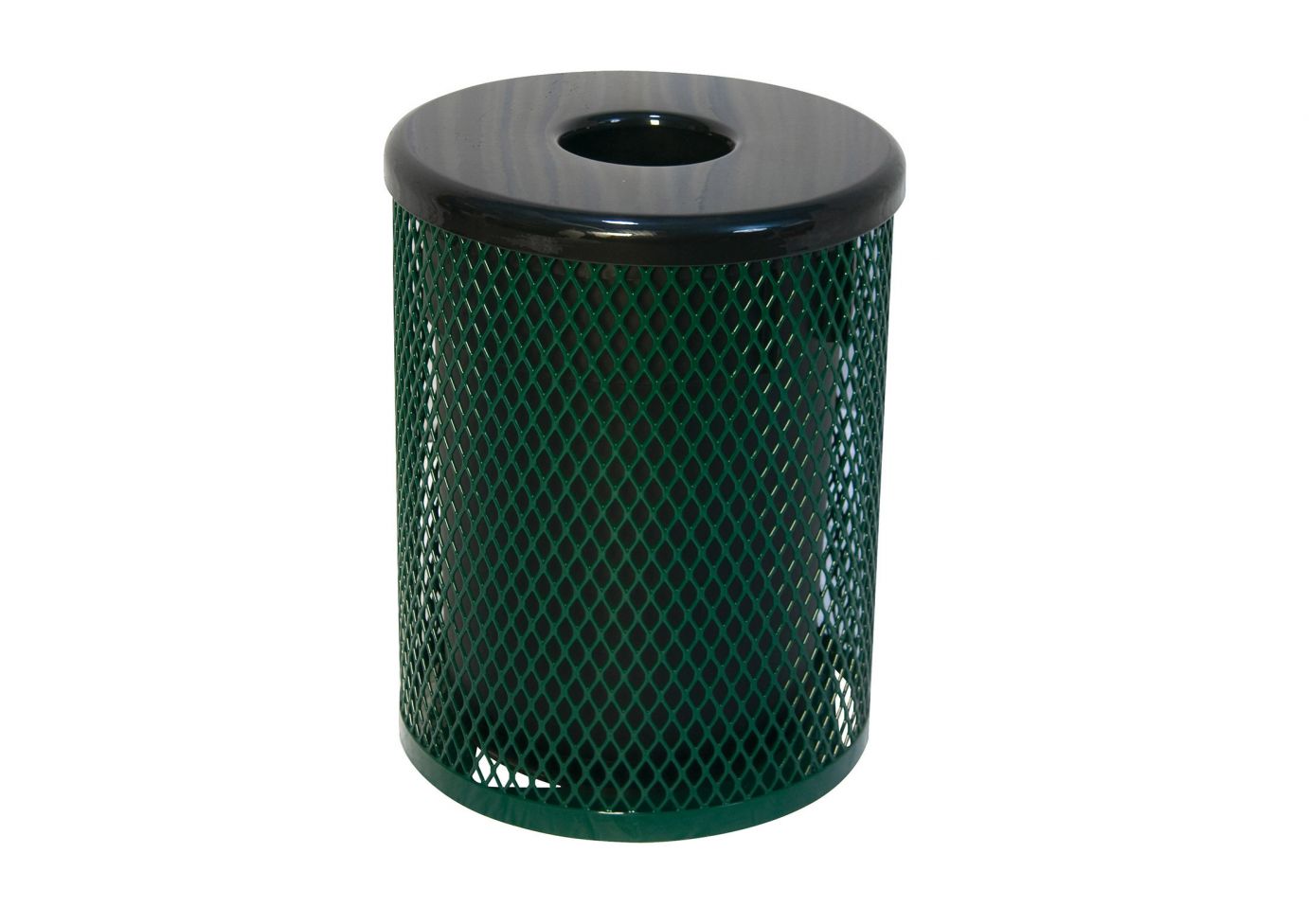 UltraSite Metal Trash Receptacles EX-32
