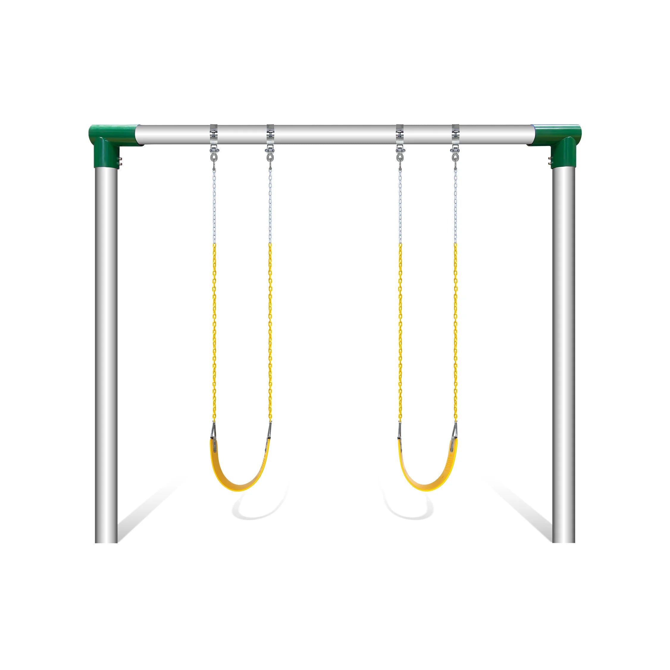 Jensen Swing H5102 10’ Tall Frame - 2 S130 1 Bay - EFF5 5” OD Pipe