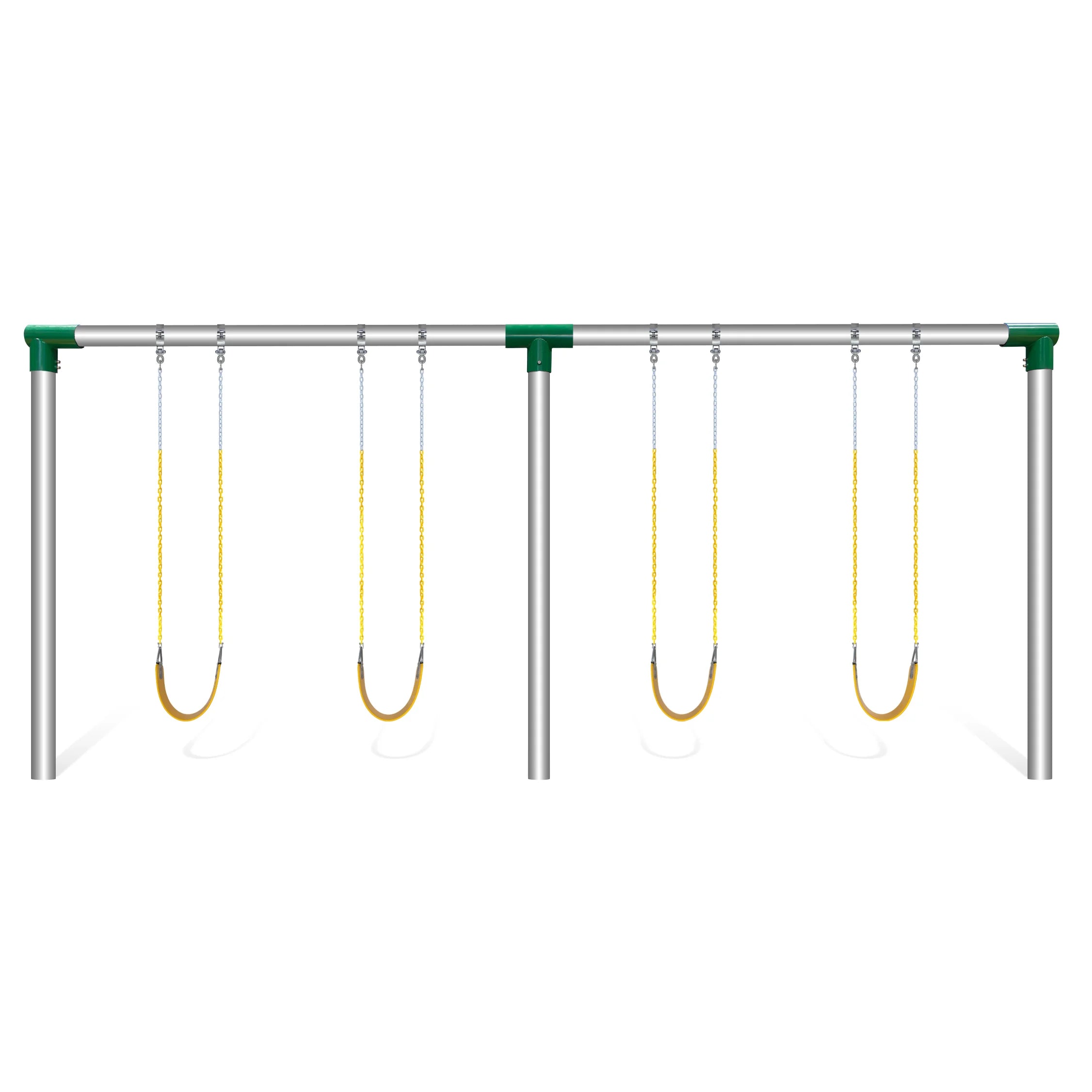 Jensen Swing H5104 10’ Tall Frame - 4 S130 2 Bay - EFF5 5” OD Pipe