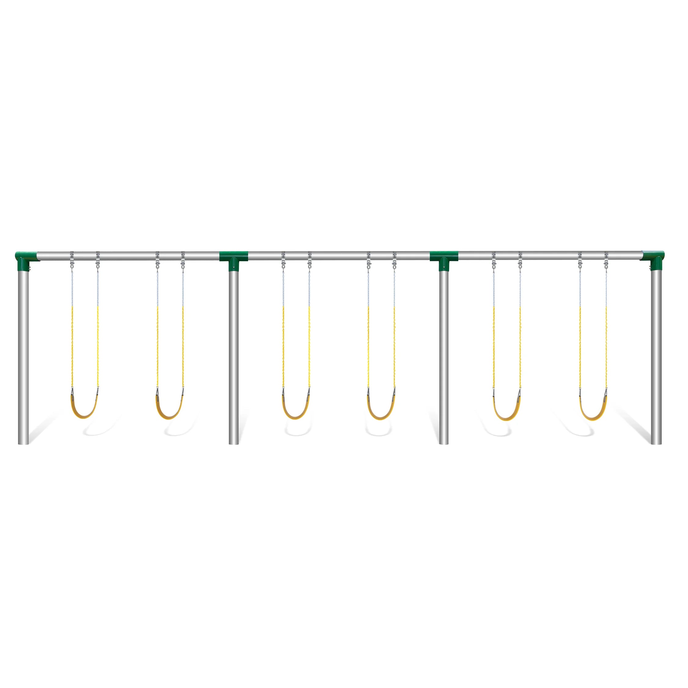 Jensen Swing H5106 10’ Tall Frame - 6 S130 3 Bay - EFF5 5” OD Pipe