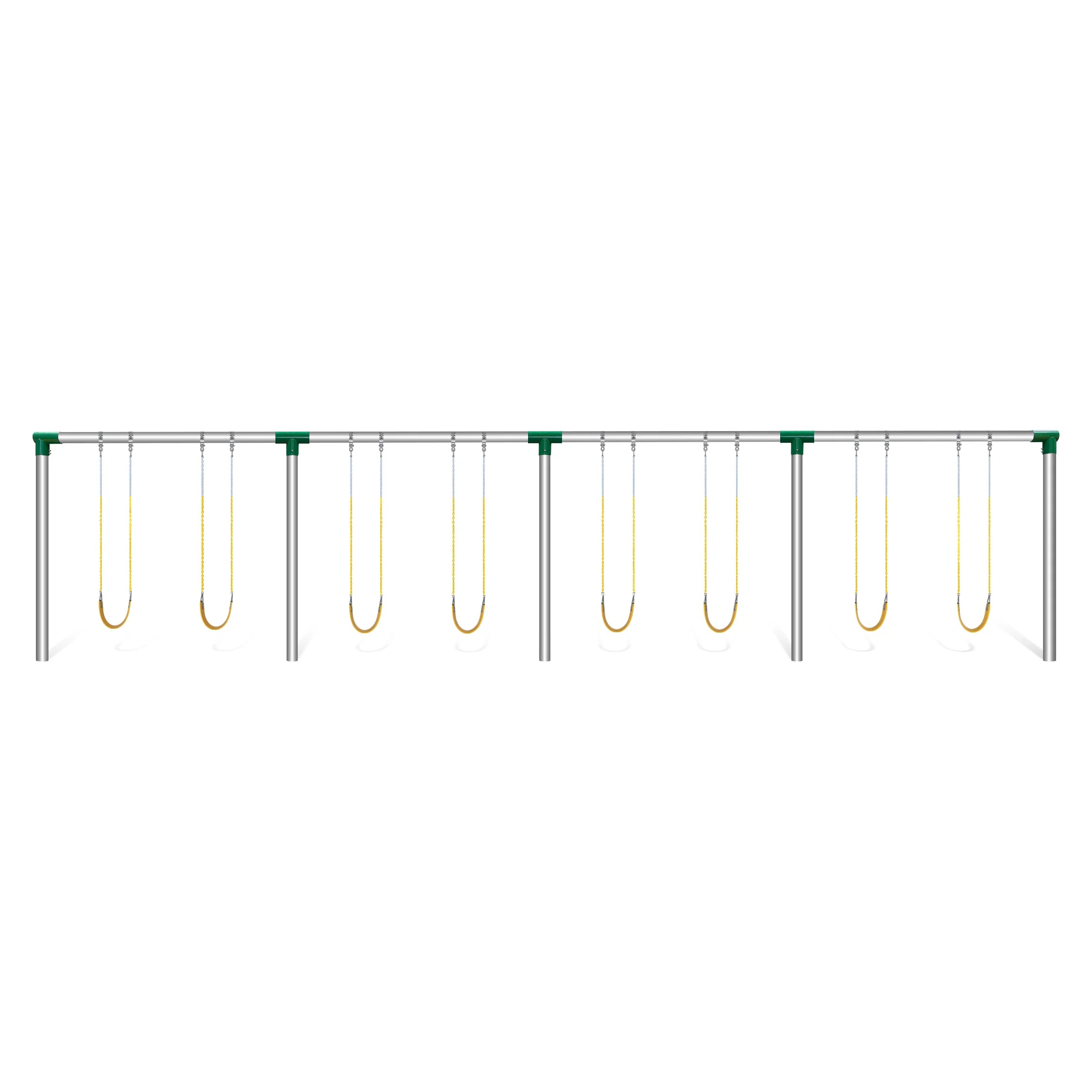 Jensen Swing H5108 10‘ Tall Frame - 8 S130 4 bay - EFF5 5“ OD Pipe