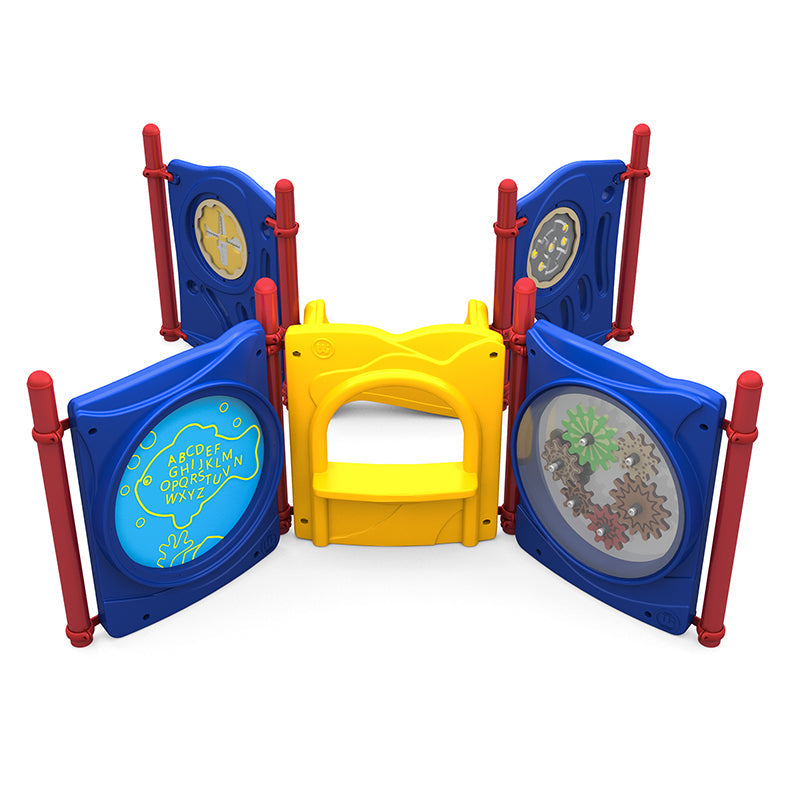 Wisdom Playgrounds WiseTOT Kidz Corner Playground Structure QSWP-350024