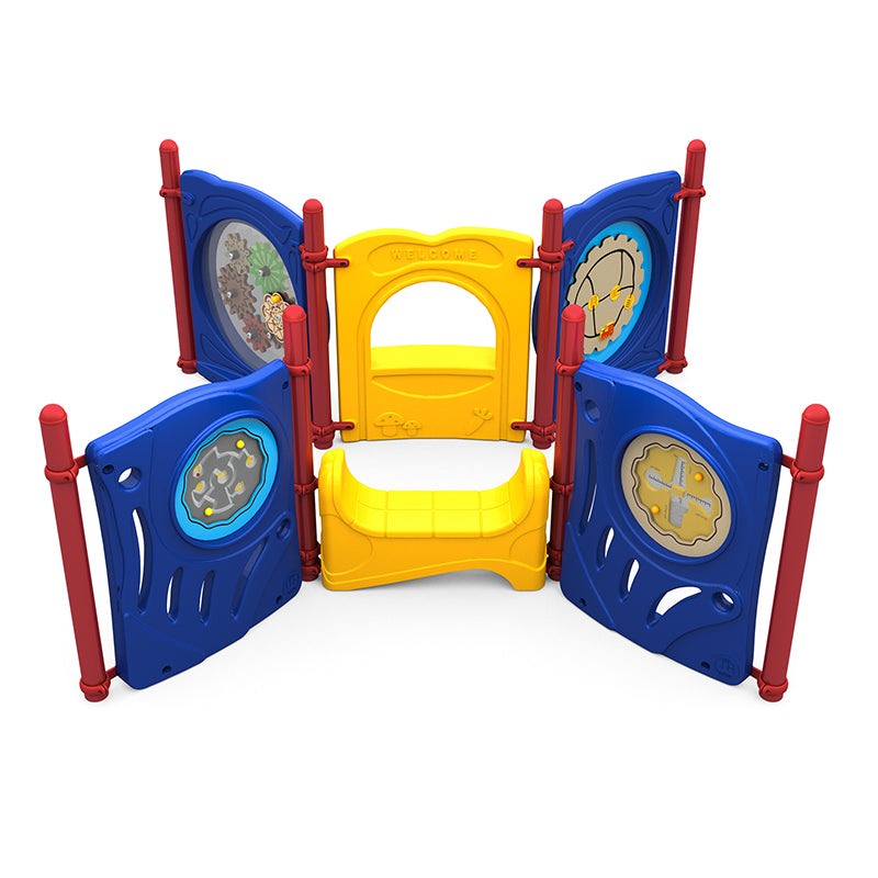 Wisdom Playgrounds WiseTOT Kidz Corner Playground Structure QSWP-350024