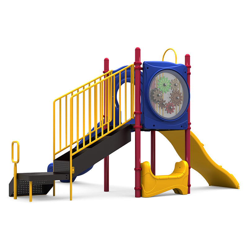 Wisdom Playgrounds Monkey Play Playground Structure QSWP-350001