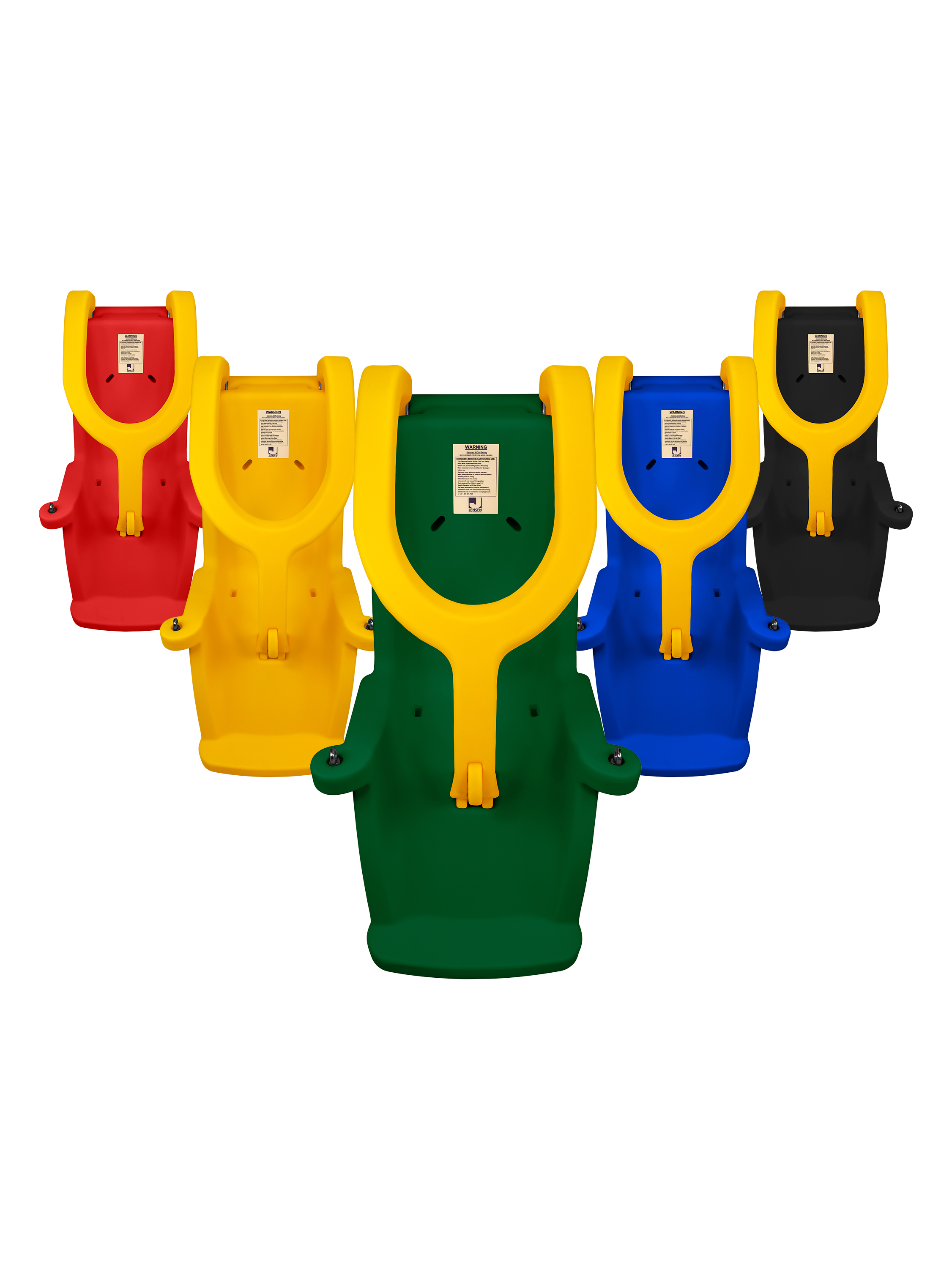 Jensen Swing S190 ADA Rotational Molded Swing Seat - Commercial - USA Made