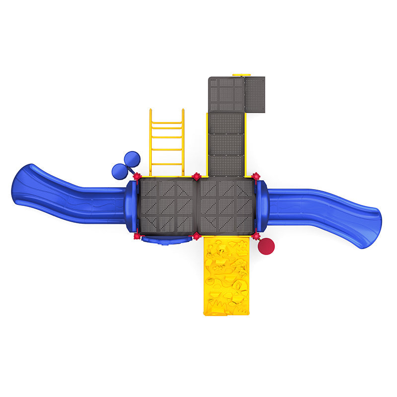 Wisdom Playgrounds Northern Place Playground Structure QSWP-350016