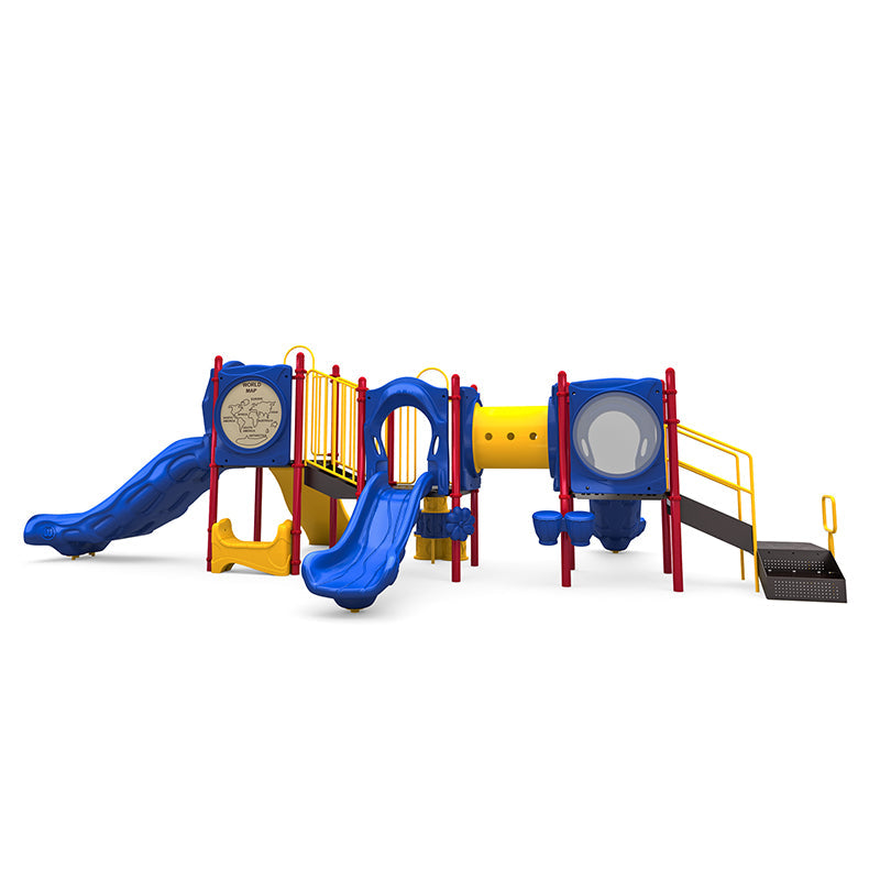 Wisdom Playgrounds Play Time Playground Structure QSWP-350010