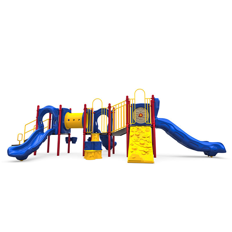 Wisdom Playgrounds Play Time Playground Structure QSWP-350010