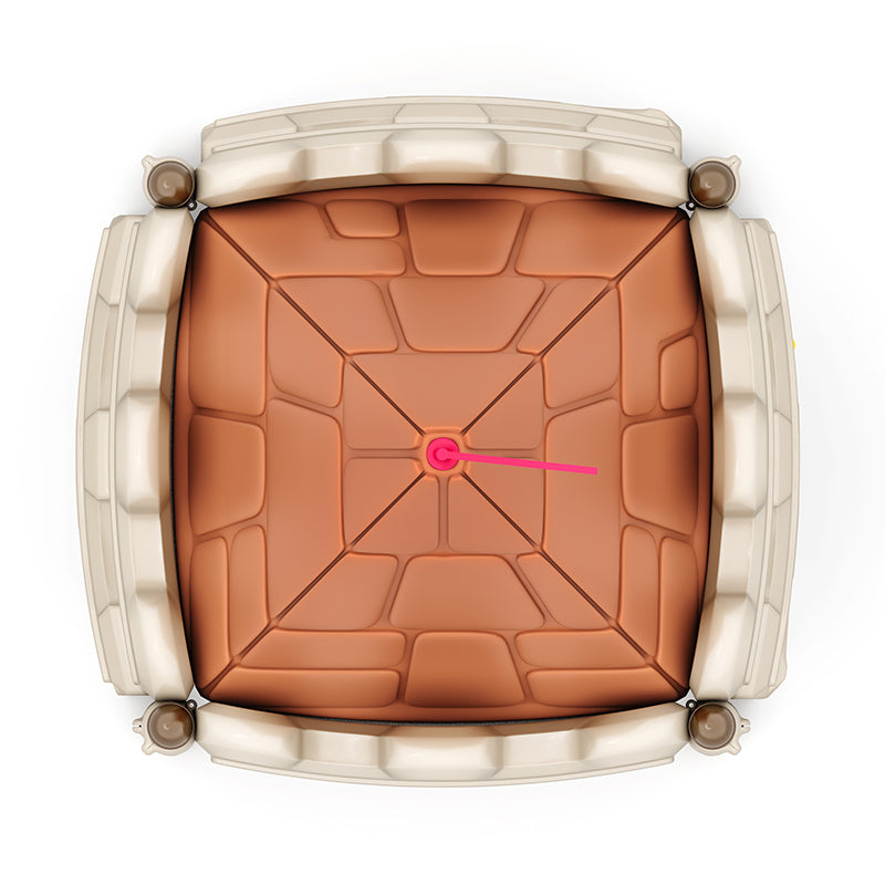 Wisdom Playgrounds WiseTOT Queen Thyme QSBS35CS-0011