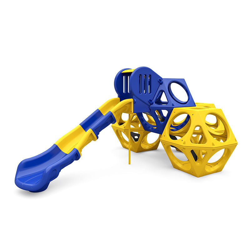 Wisdom Playgrounds WiseFREE Skqube Slide and Cubes QSQB-210002