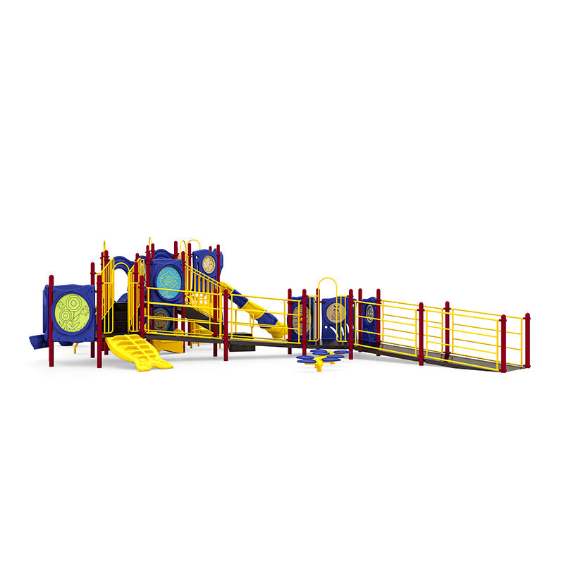 Wisdom Playgrounds Memphis Playground Structure QSWP-350037