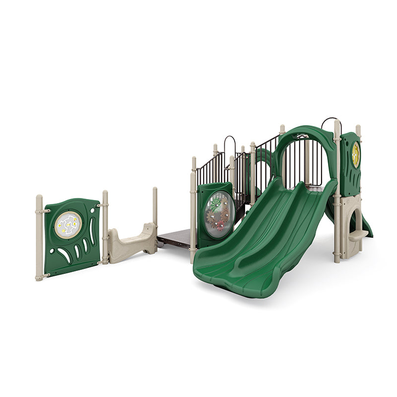Wisdom Playgrounds Jurassic Playground Structure QSWP-350040