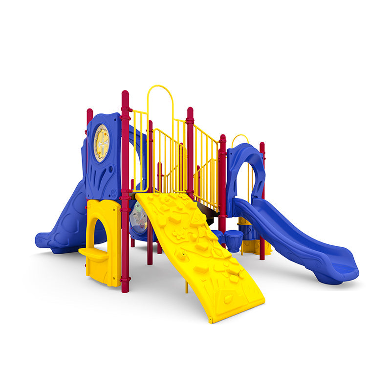 Wisdom Playgrounds Jurassic Playground Structure QSWP-350040