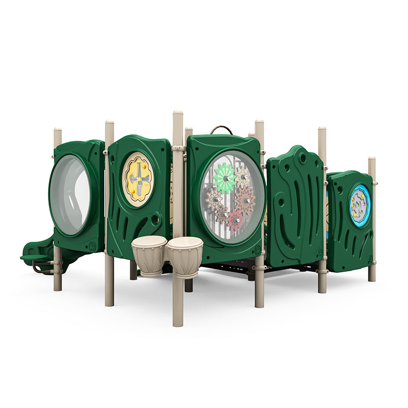 Wisdom Playgrounds WiseTOT Falkville Playground Structure QSWP-350049