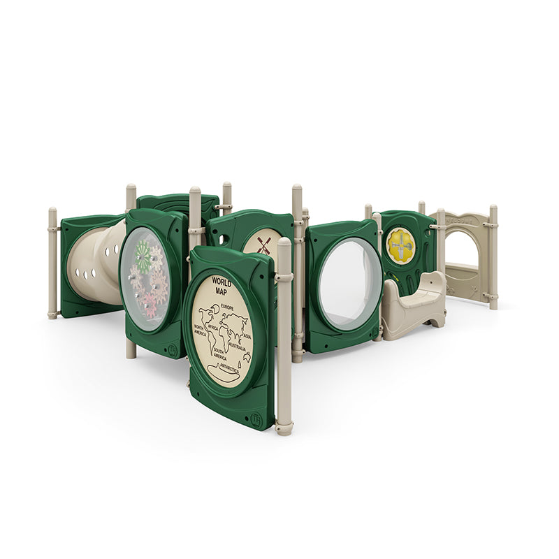 Wisdom Playgrounds WiseTOT Bitterroot Playground Structure QSWP-350051