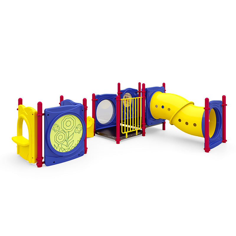Wisdom Playgrounds WiseTOT Bitterroot Playground Structure QSWP-350051