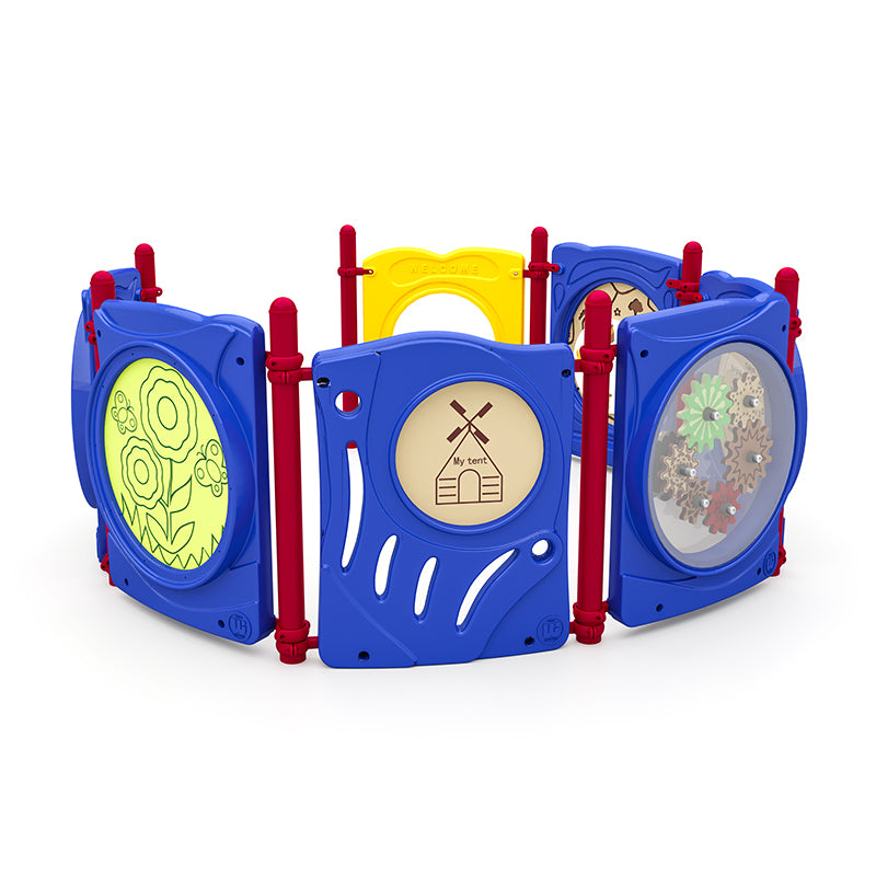 Wisdom Playgrounds WiseTOT Galileo Playground Structure QSWP-350052