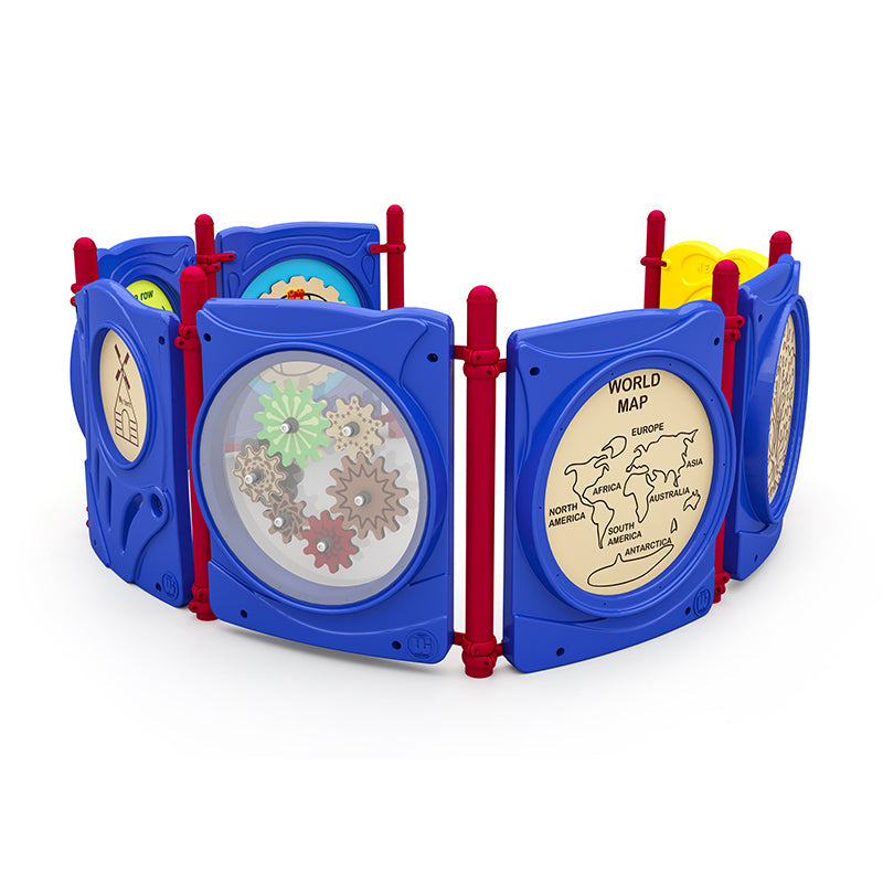 Wisdom Playgrounds WiseTOT Galileo Playground Structure QSWP-350052